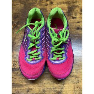 FILA Girl's Youth Size‎ 3 Tennis Shoes/Sneakers-Multi Colors-Textile Uppers